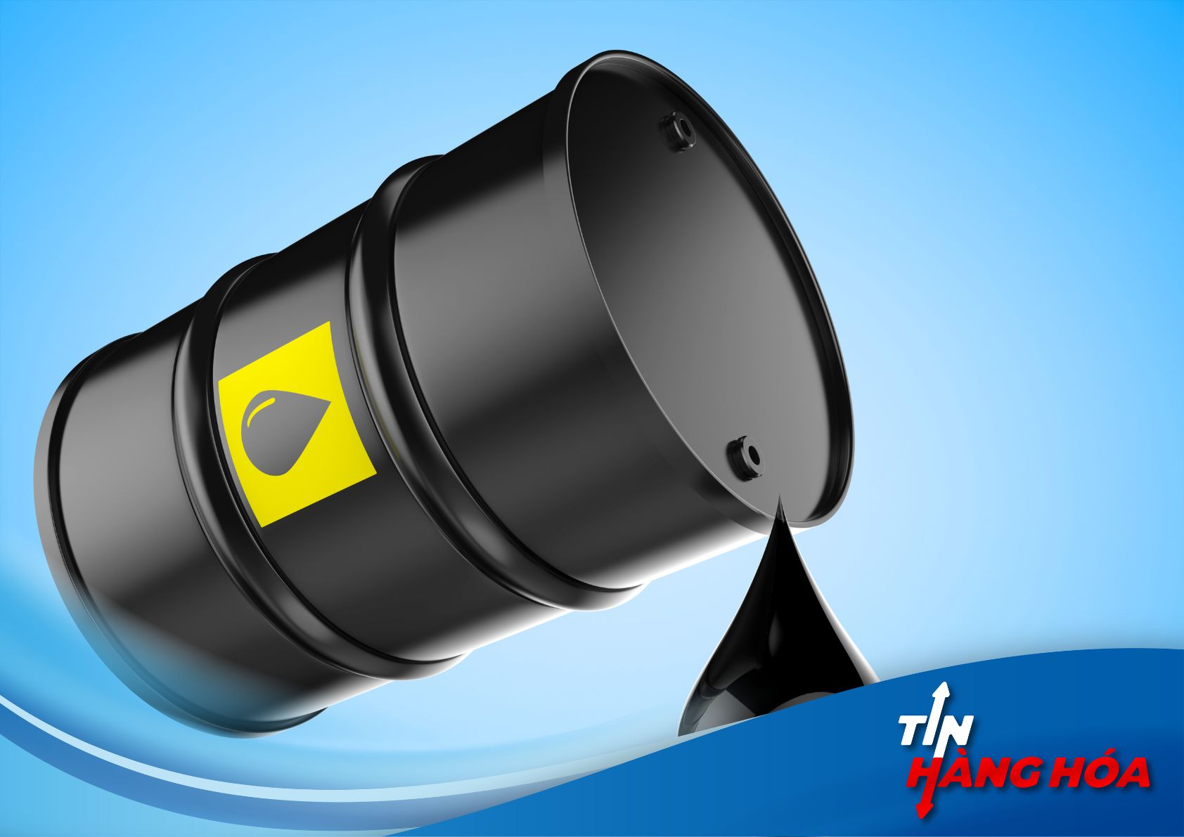 Th&ugrave;ng dầu th&ocirc; minh họa