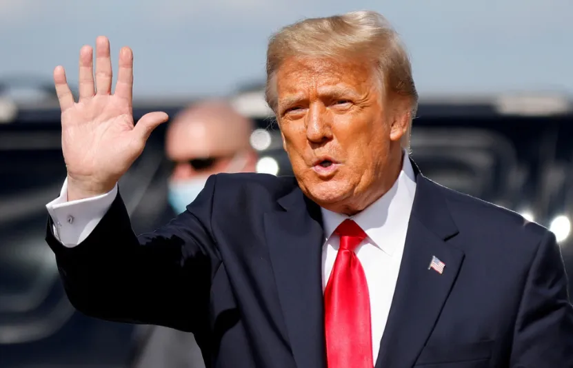 ông Trump