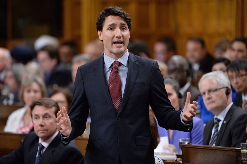 thủ tướng Canada