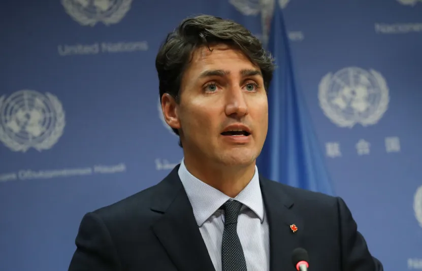 thủ tướng Canada Justin Trudeau