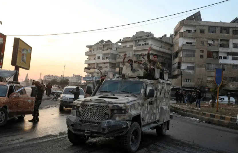 Phe nổi dậy chiếm Aleppo và Hama, Syria trước ngưỡng cửa thay đổi lịch sử