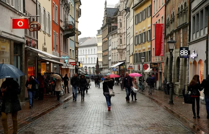 B&oacute;ng đen suy tho&aacute;i: Đức l&uacute;n s&acirc;u v&agrave;o kh&oacute; khăn, loay hoay trước b&agrave;i to&aacute;n tăng trưởng kinh tế