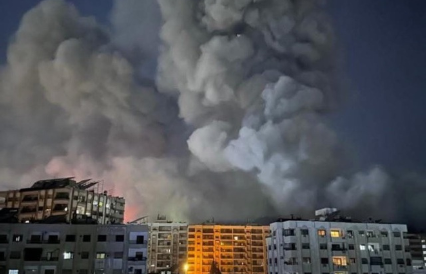 Israel tấn c&ocirc;ng Syria với 300 cuộc kh&ocirc;ng k&iacute;ch: Qu&acirc;n đội Syria sắp sụp đổ?