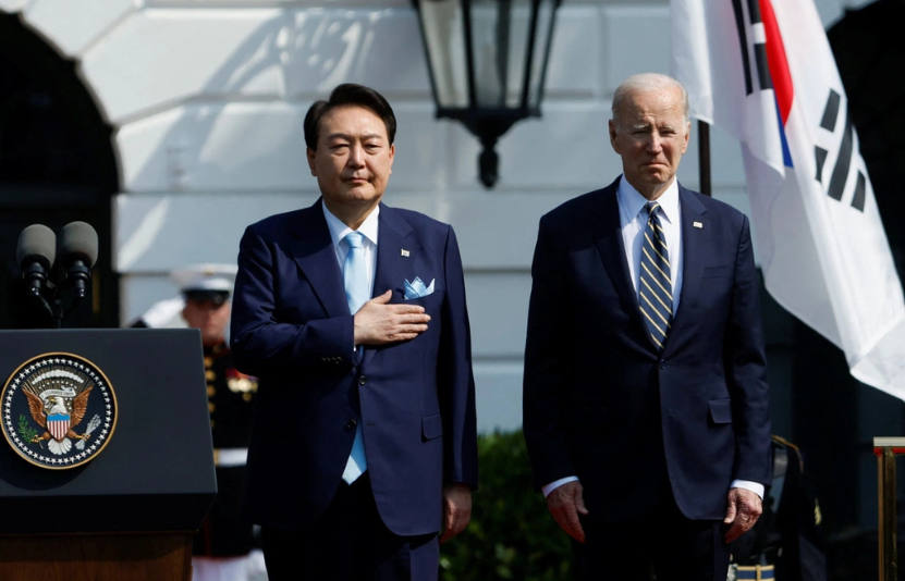 Khủng hoảng ch&iacute;nh trị ở H&agrave;n Quốc: Li&ecirc;n minh Mỹ - H&agrave;n đứng trước nguy cơ tan vỡ