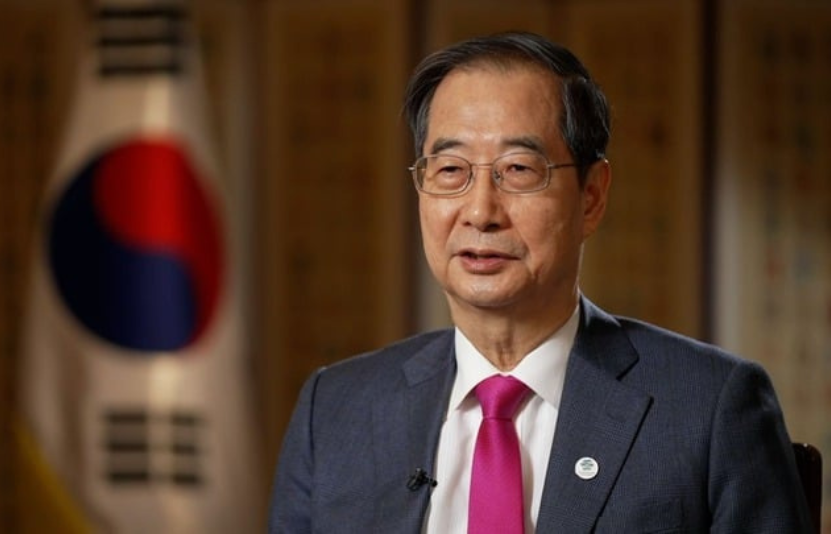 Cuộc chuyển giao quyền lực đầy s&oacute;ng gi&oacute; tại H&agrave;n Quốc: Thủ tướng Han bước v&agrave;o t&acirc;m b&atilde;o