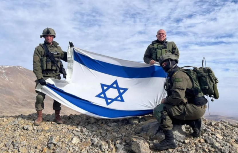 Israel và cuộc chơi quyền lực từ