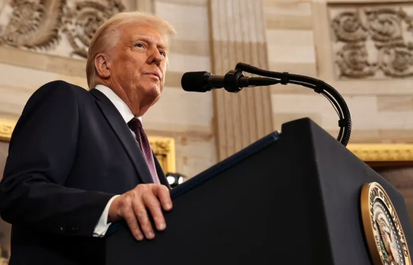 Kỷ nguyên mới của Mỹ: Trump chính thức trở lại điện Capitol!