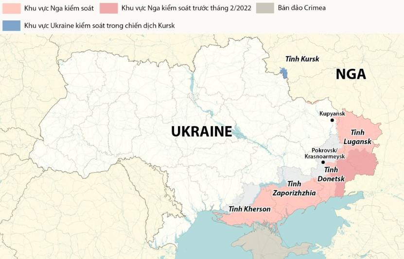 Khi giấc mơ to&agrave;n vẹn l&atilde;nh thổ trở n&ecirc;n xa vời: Ukraine liệu c&oacute; thỏa hiệp?