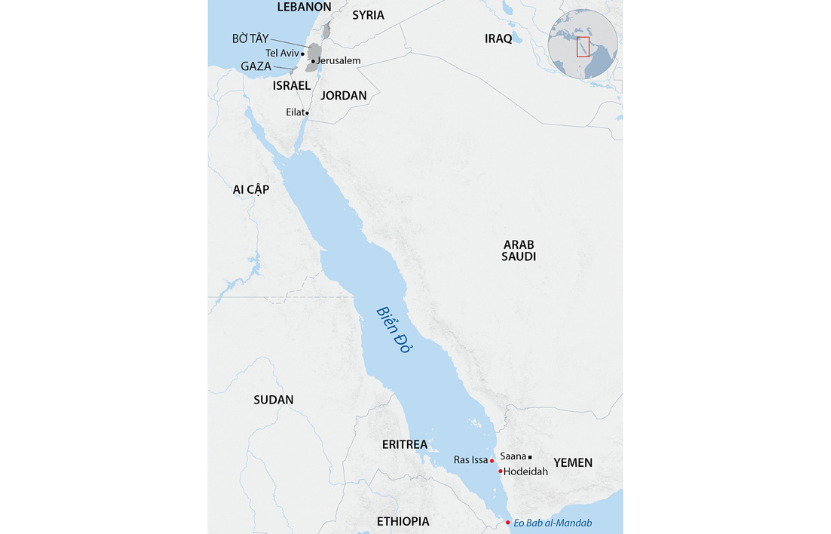 Bạo lực tăng cao: Israel tấn c&ocirc;ng mạnh v&agrave;o Yemen, Li&ecirc;n Hợp Quốc cảnh b&aacute;o t&igrave;nh h&igrave;nh nguy cấp
