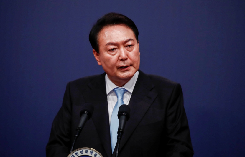 Tổng thống Yoon Suk Yeol 