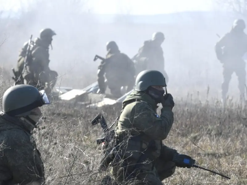 Bách phát bách trúng: Hàng chục chuyên gia quốc tế thiệt mạng tại trụ sở tình báo Ukraine!