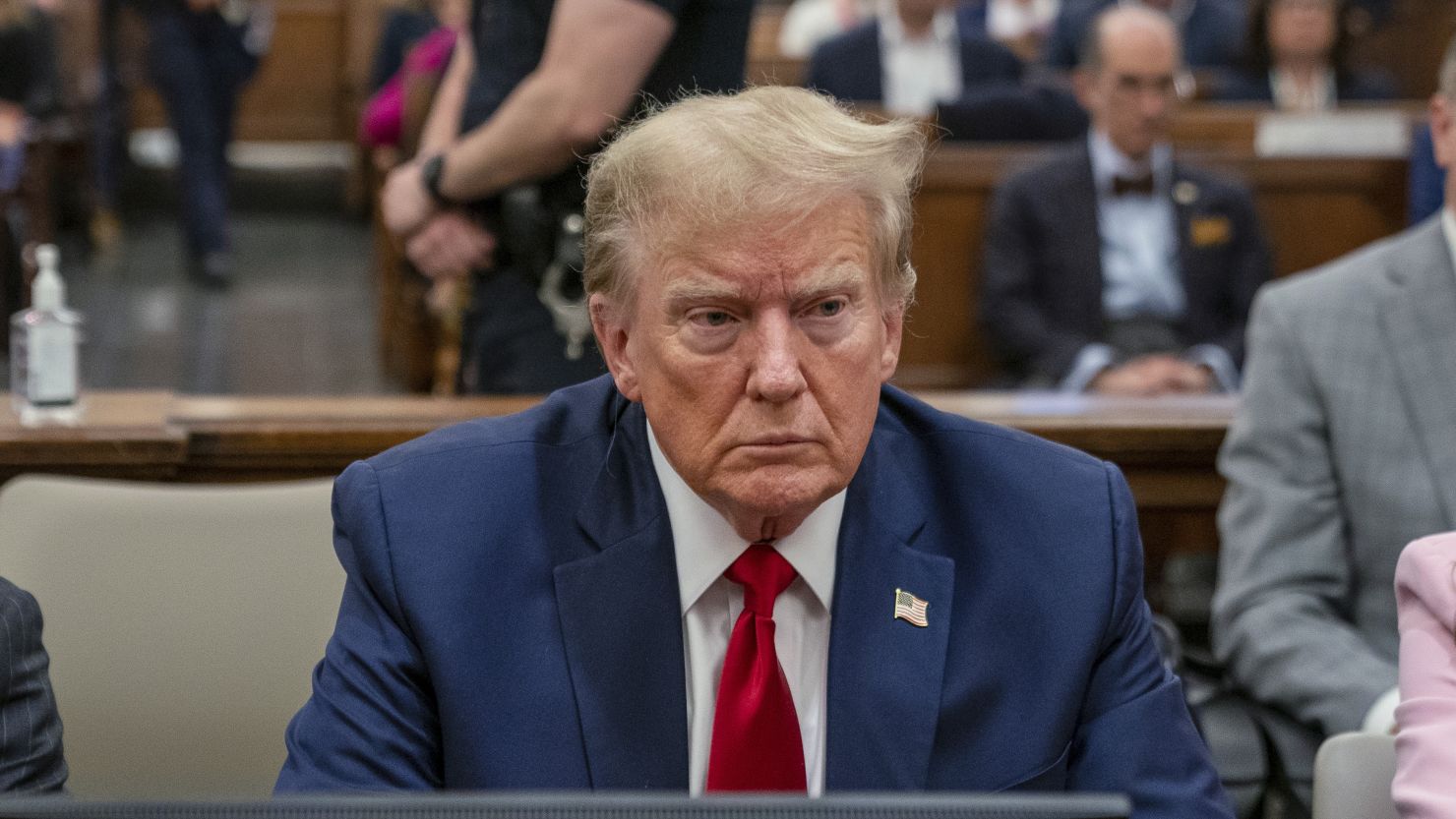 Tổng thống Mỹ Donald Trump