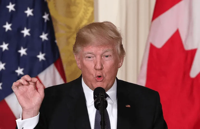 Trump đẩy Canada v&agrave;o thế kh&oacute;: Tuy&ecirc;n bố &aacute;p thuế cao, dọa biến th&agrave;nh bang thứ 51 của Mỹ
