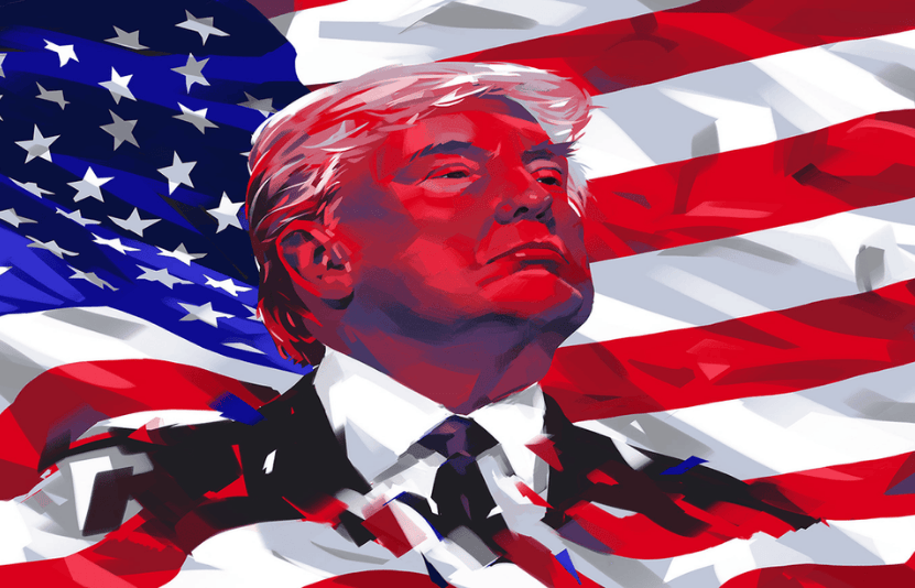 tổng thống Mỹ Donald Trump