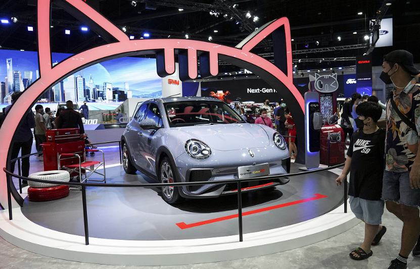 Trung Quốc r&oacute;t vốn tỷ đ&ocirc; v&agrave;o thị trường xe điện Th&aacute;i Lan