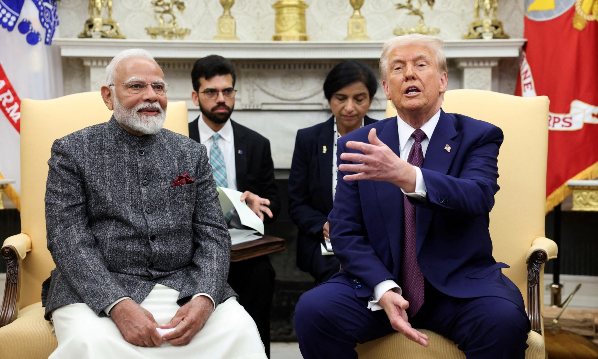 Trump tuyên bố Modi đảm bảo Ấn Độ sẽ ngừng mua dầu từ Nga