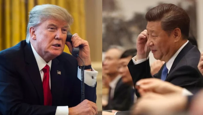 Mỹ và Trung Quốc điện đàm