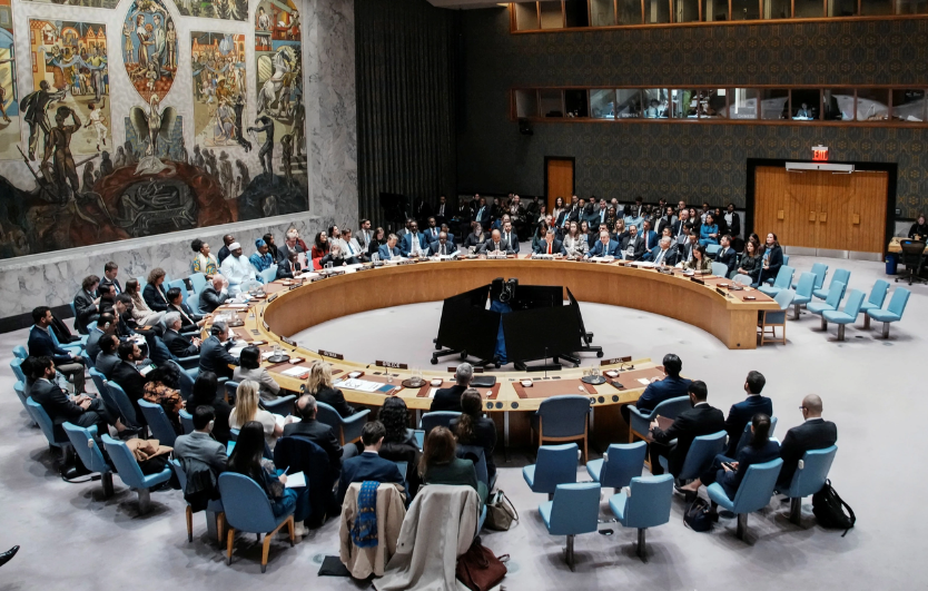 Hội đồng bảo an Li&ecirc;n Hợp Quốc th&ocirc;ng qua nghị quyết Gaza do Mỹ chủ tr&igrave;