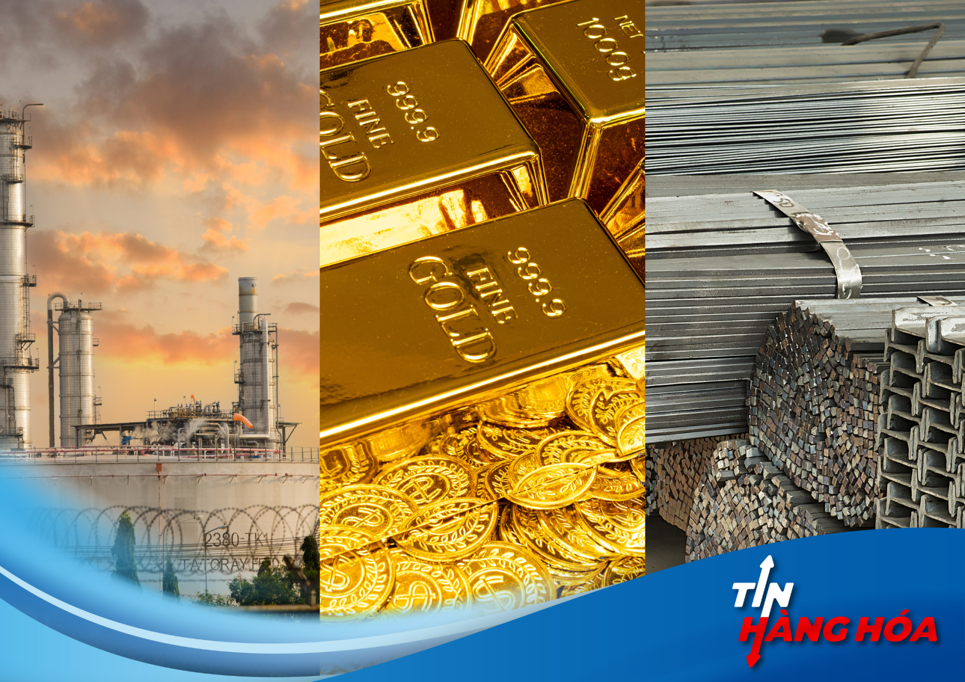 Thị Trường 14/9: Dầu Rớt Gi&aacute;, V&agrave;ng Tăng Vọt