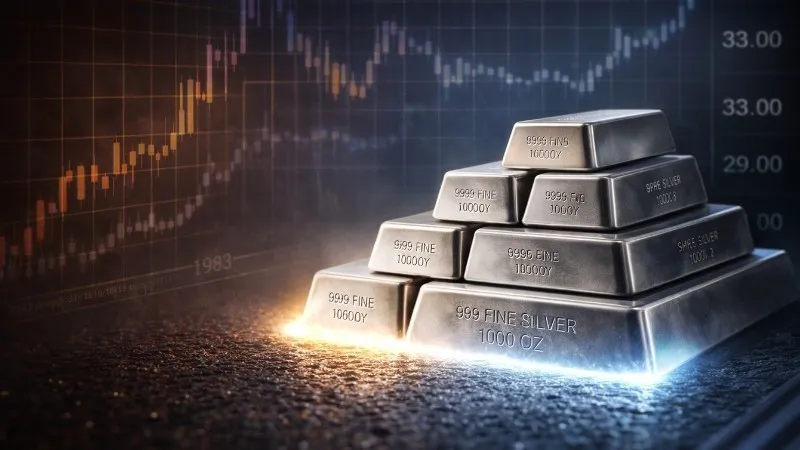 Giá bạc 10/3: Bật tăng 