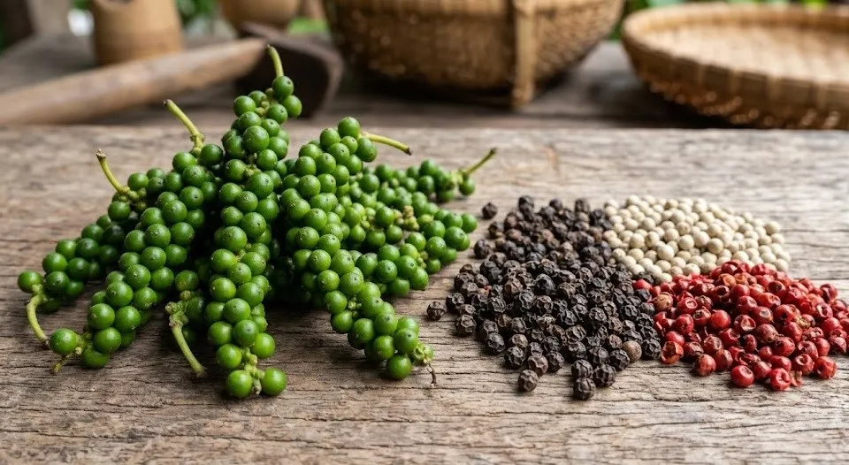 Giá tiêu 14/04: Giá nội địa tăng nhẹ, xuất khẩu hồ tiêu quý I sang Trung Quốc tăng đột biến