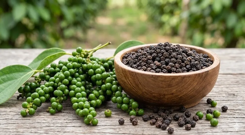 Giá tiêu 22/04: Giá nội địa quay đầu giảm nhẹ, tiêu đen Indonesia tiếp tục tăng