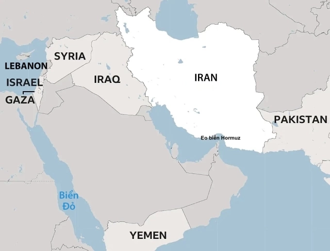 Tình Hình Eo biển Hormuz:  Điểm gãy địa chính trị hay đòn bẩy chiến lược của Iran?