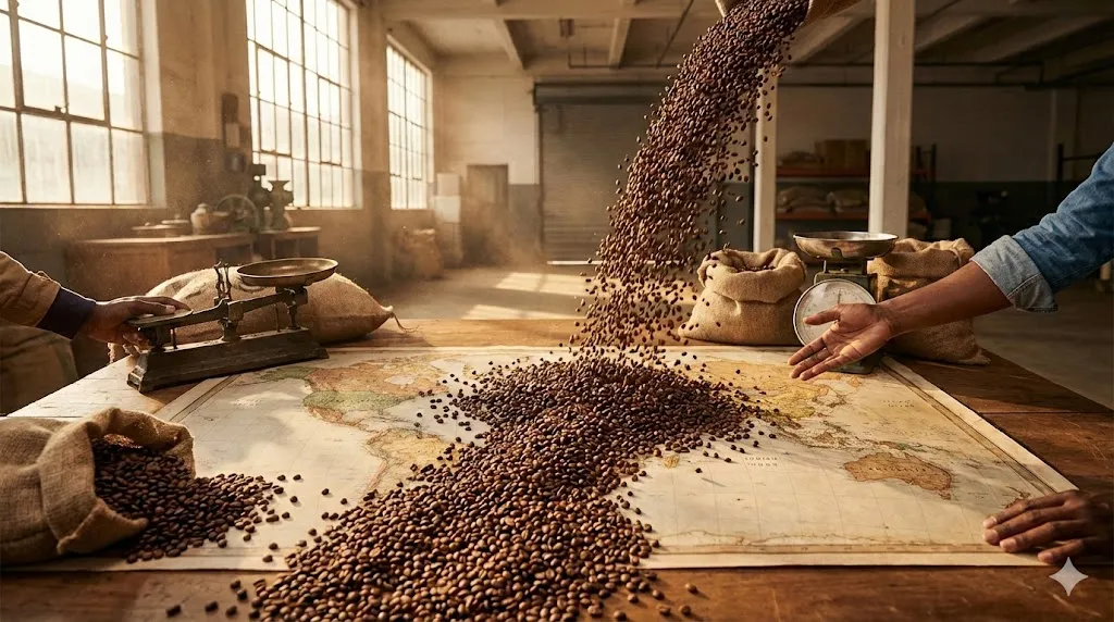 Thị trường cà phê 2026: các kịch bản và dự báo chính