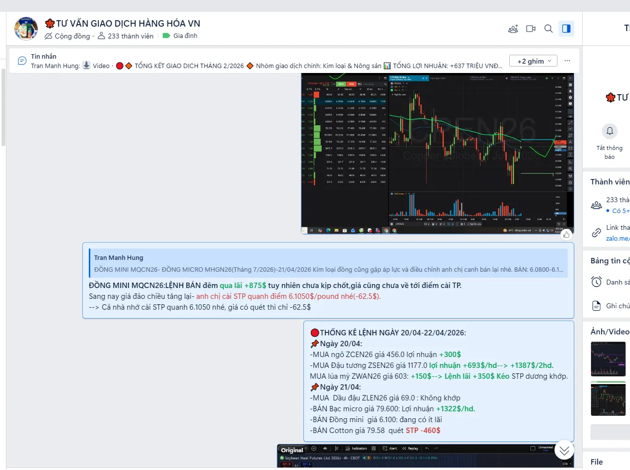  GIAO DỊCH TUẦN NÀY: +3049$(+80.6 TRIỆU)
