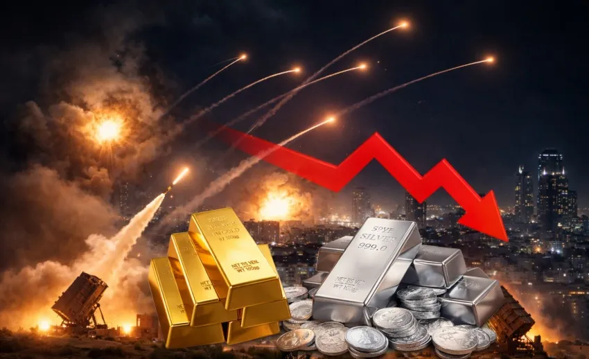 Thỏa thuận ngầm Trung Đông kích hoạt làn sóng xả hàng: Giá vàng cắm đầu lao dốc, Citi khẩn cấp hạ dự báo ngắn hạn
