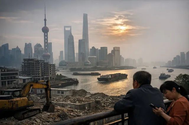 GDP Trung Quốc tăng trưởng 4,5% trong quý 4/2025: Mức thấp nhất 3 năm và áp lực kích thích kinh tế