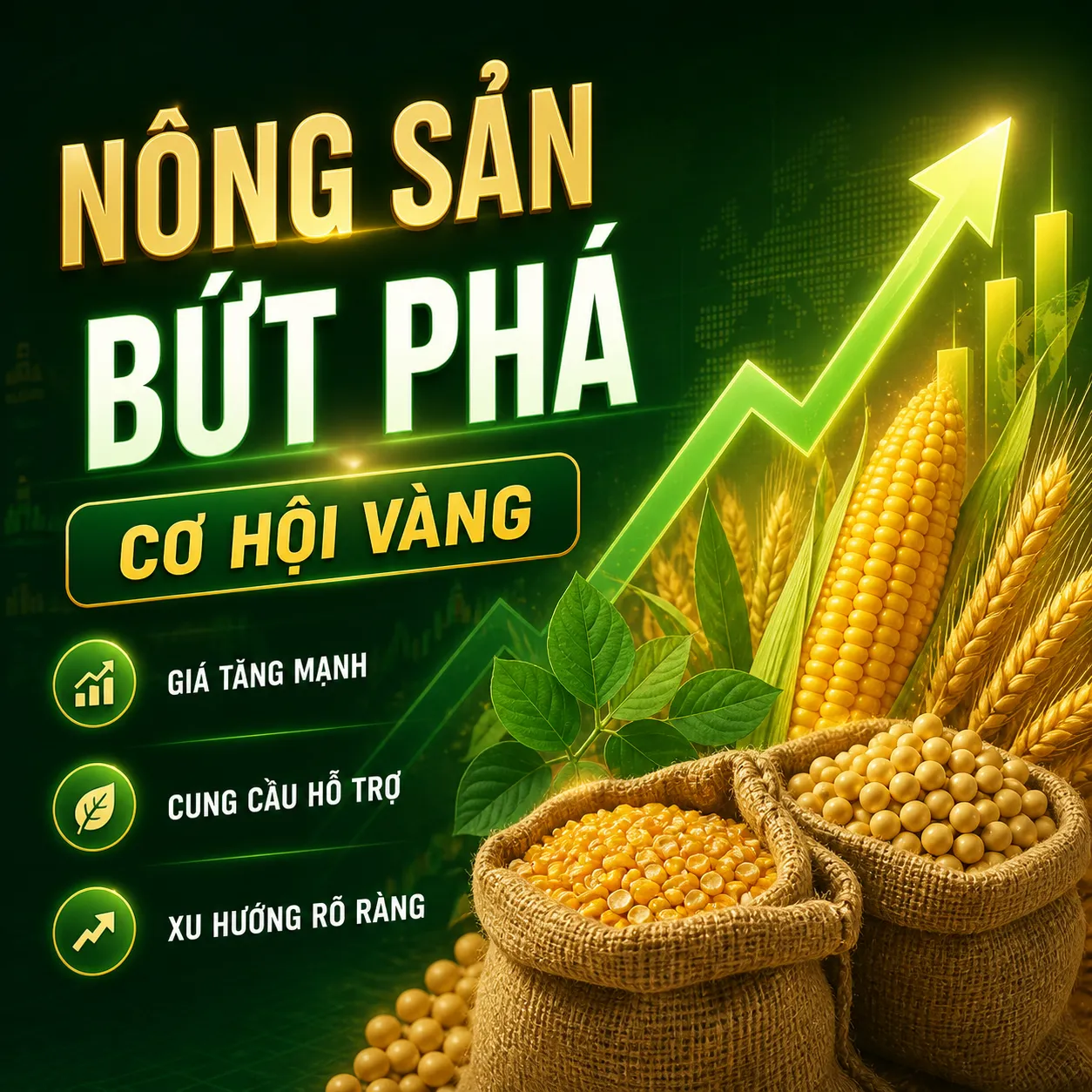 NÔNG SẢN BỨT PHÁ – CƠ HỘI ĐANG HÌNH THÀNH?