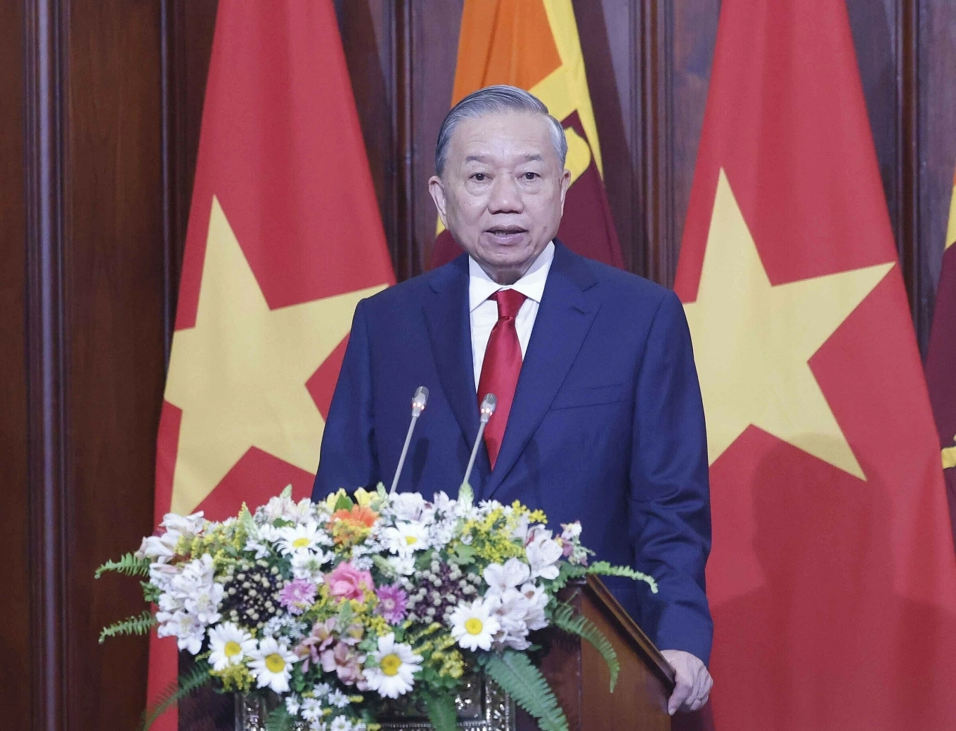 Việt Nam và Sri Lanka nâng cấp quan hệ lên Đối tác toàn diện