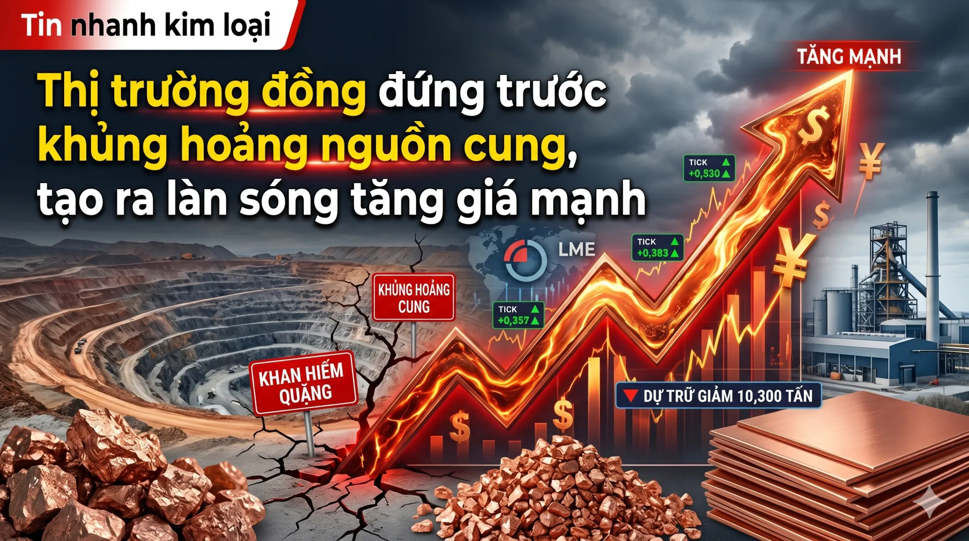 THỊ TRƯỜNG ĐỒNG ĐỨNG TRƯỚC KHỦNG HOẢNG NGUỒN CUNG, TẠO RA LÀN SÓNG TĂNG GIÁ MẠNH
