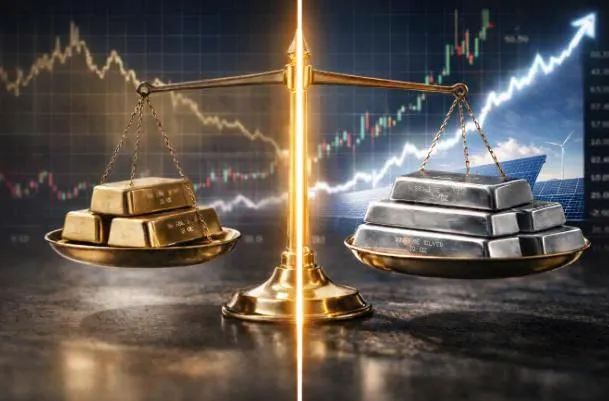 Gold/Silver Ratio chạm đáy lịch sử: Bạc sắp bứt phá hay điều chỉnh mạnh?