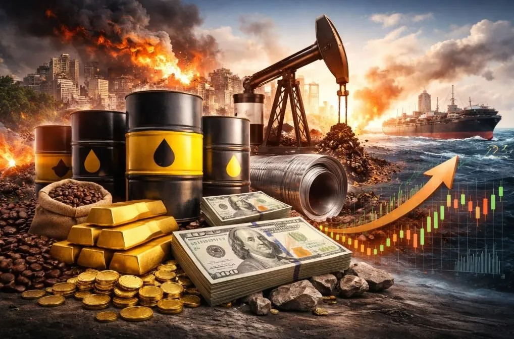 Sóng gió Trung Đông khuấy đảo thị trường toàn cầu: Dầu neo cao, USD phục hồi, vàng mất mốc quan trọng