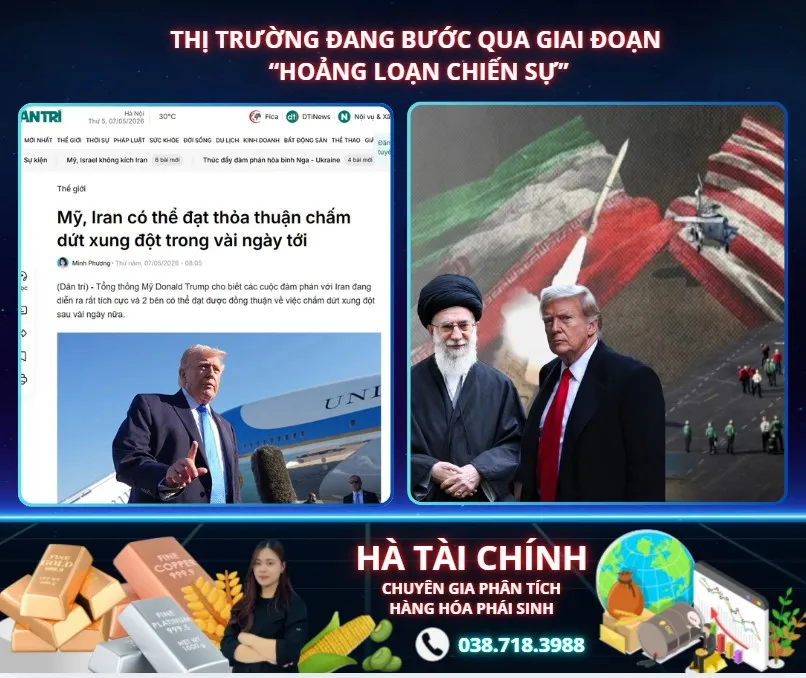 THỊ TRƯỜNG ĐANG BƯỚC QUA GIAI ĐOẠN “HOẢNG LOẠN CHIẾN SỰ”