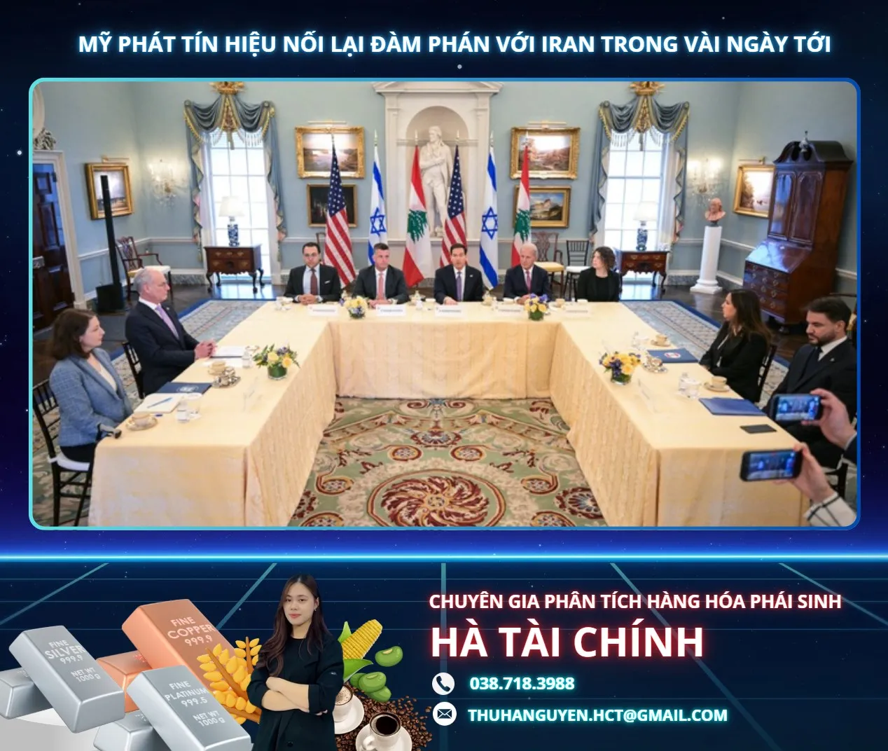 Mỹ phát tín hiệu nối lại đàm phán với Iran trong vài ngày tới