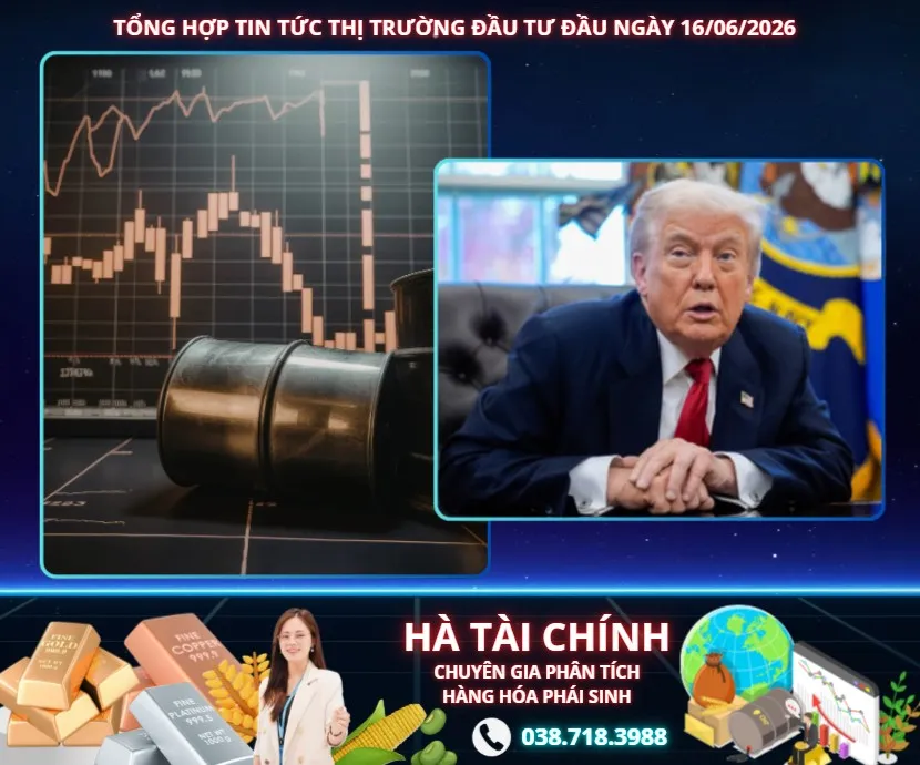 Điểm Tin Kinh Tế Đầu Ngày 16/06: Căng Thẳng Trung Đông Hạ Nhiệt, Áp Lực Tăng Trưởng Kinh Tế Mỹ Xuất Hiện