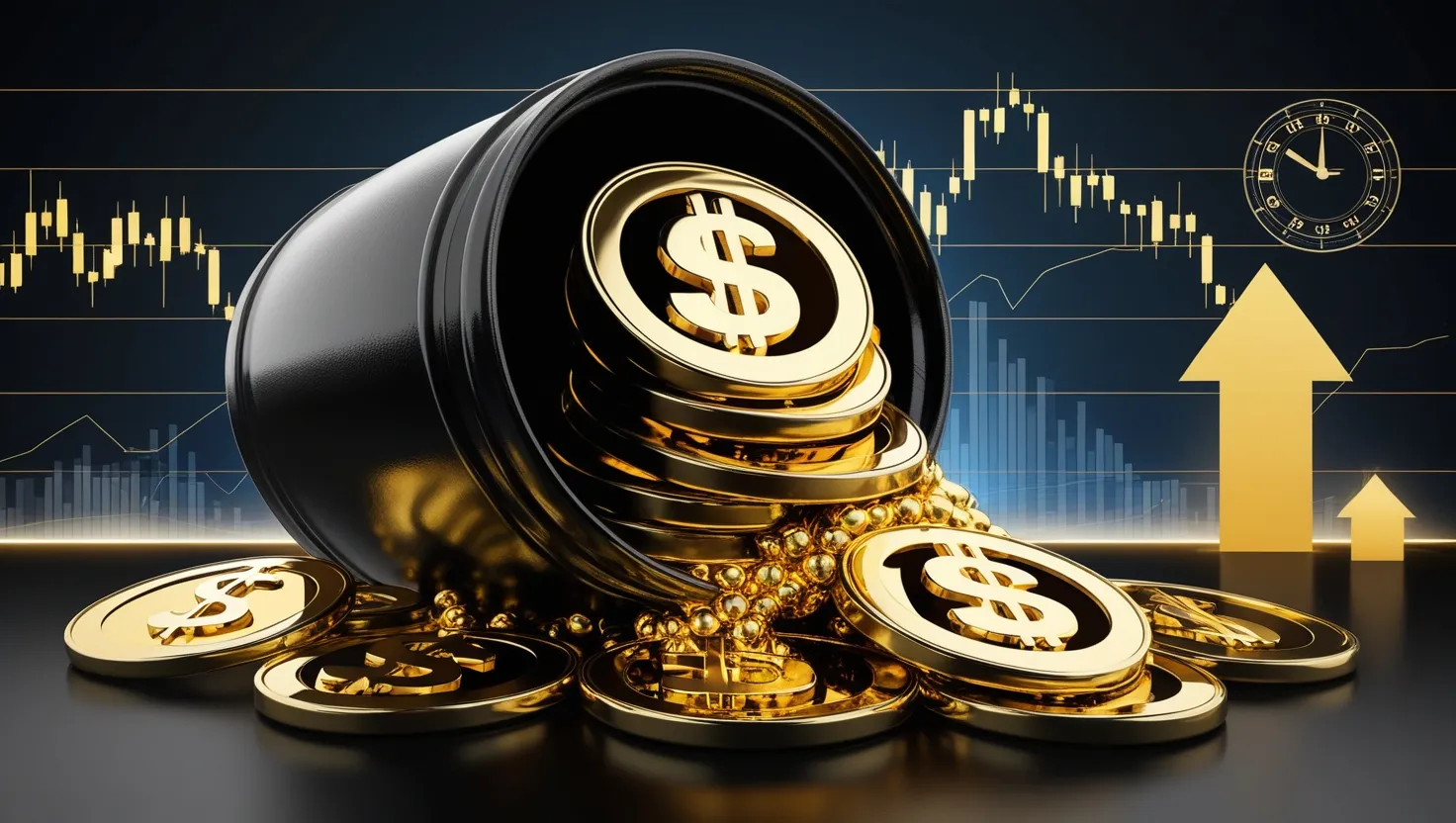 03/12/2025 DẦU GIẢM HƠN 1% CÓ THỂ DO LO NGẠI DƯ CUNG