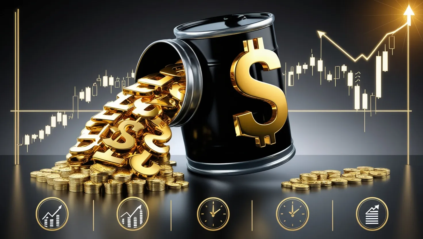 10/12/2025 WTI GIẢM 1.07 % TRONG KHI CHỜ DIỄN BIẾN LÃI SUẤT TỪ FED