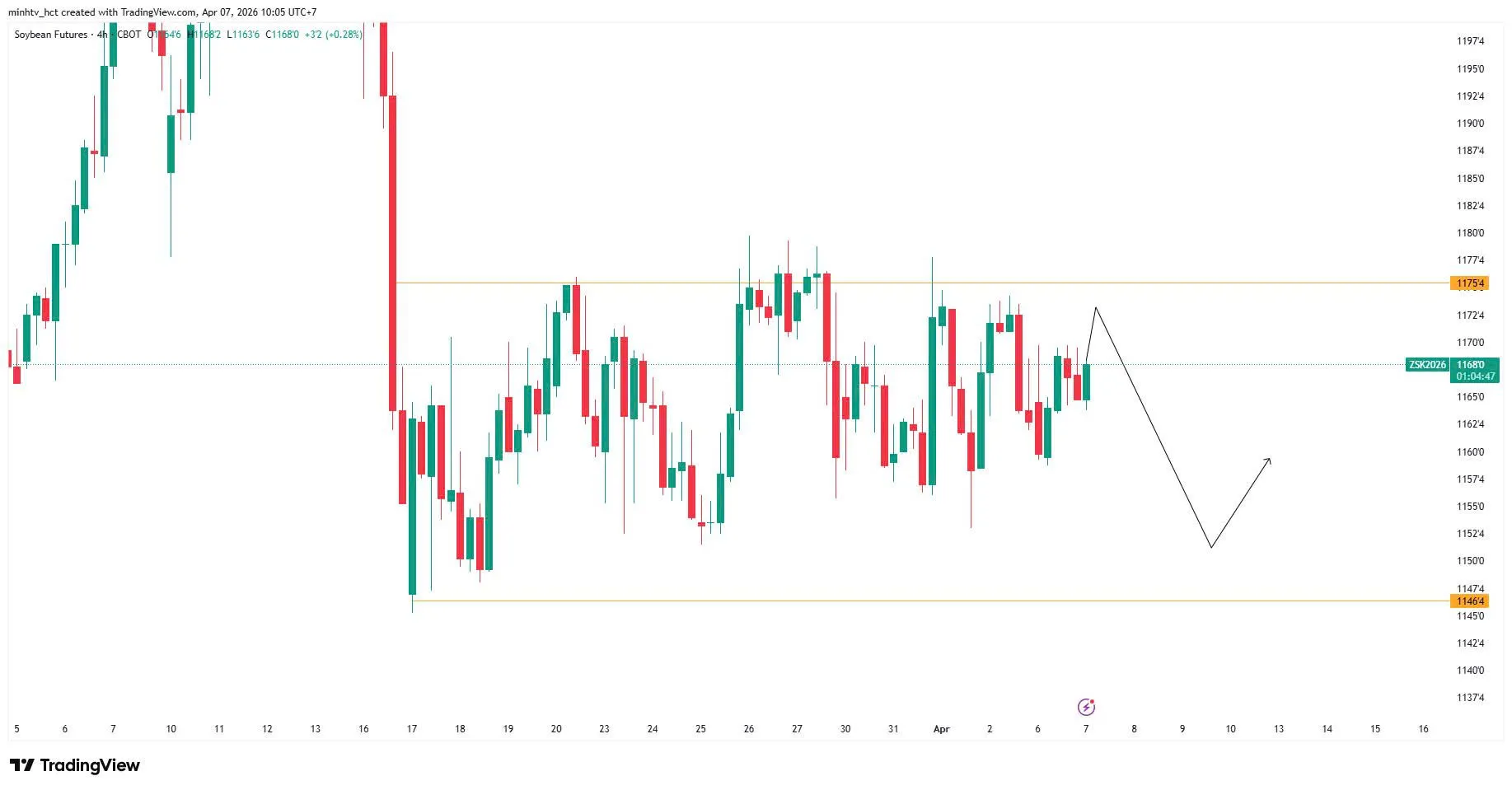 NHẬN ĐỊNH SẢN PHẨM ĐẬU TƯƠNG – ZSEK2026 ngày 07/07/2026