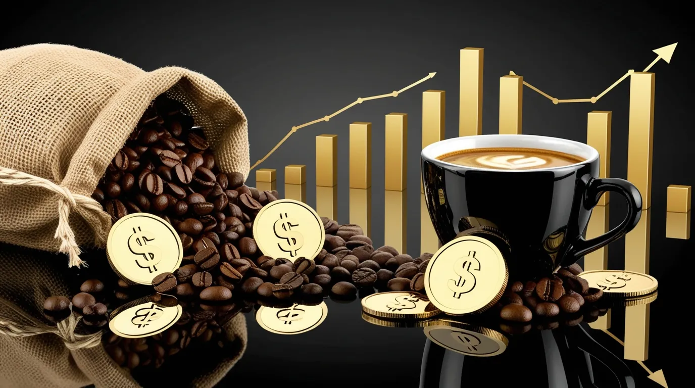 12/12/2025 ARABIACA TIẾP TỤC TĂNG MẠNH TRONG KHI ROBUSTA GIẢM NHẸ