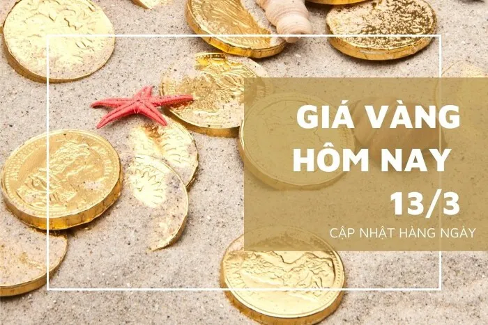 NHẬN ĐỊNH THỊ TRƯỜNG VÀNG NGÀY 13/03: ÁP LỰC NGẮN HẠN TỪ USD VÀ LỢI SUẤT, TRIỂN VỌNG DÀI HẠN VẪN TÍCH CỰC