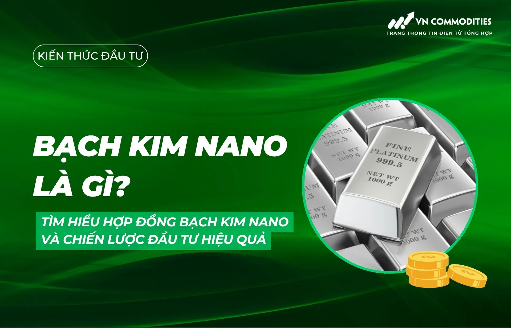 Bạch kim Nano là gì? Tìm hiểu hợp đồng bạch kim Nano và chiến lược đầu tư hiệu quả
