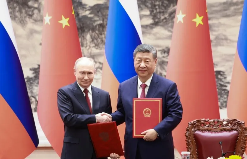 Nga - Trung đạt được gì sau chuyến thăm Trung Quốc của Tổng thống Putin?