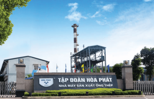 Hòa Phát chính thức khai trương 