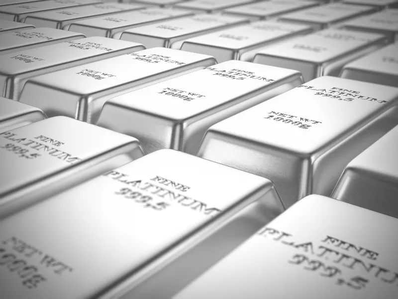 Giá bạch kim 21/08/2025: Giảm trước thềm hội nghị Jackson Hole