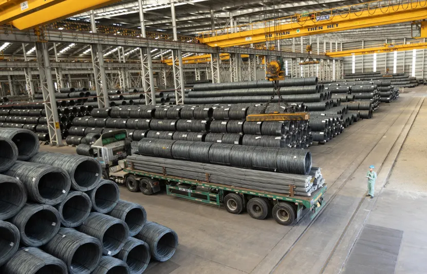 Ngành thép trước sóng gió: Giá cả biến động, chính sách thương mại gây lo ngại