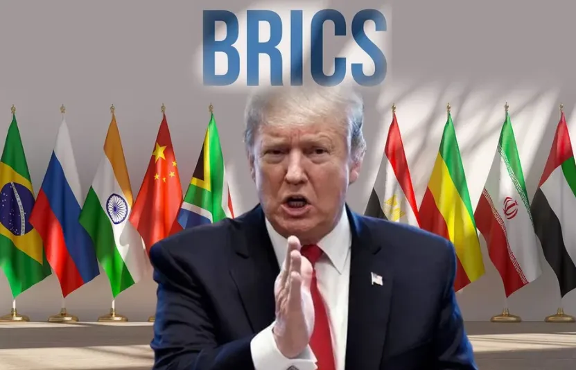 Trump dọa đánh thuế 150% các nước BRICS: Đe dọa Đô la Mỹ hay thách thức vô vọng?